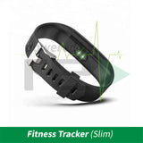 Fitness Wearable (Slim and Touch Versions)