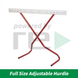 Full Size Hurdle - Adjustable