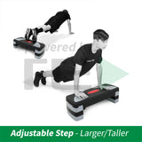 Adjustable Step