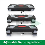 Adjustable Step